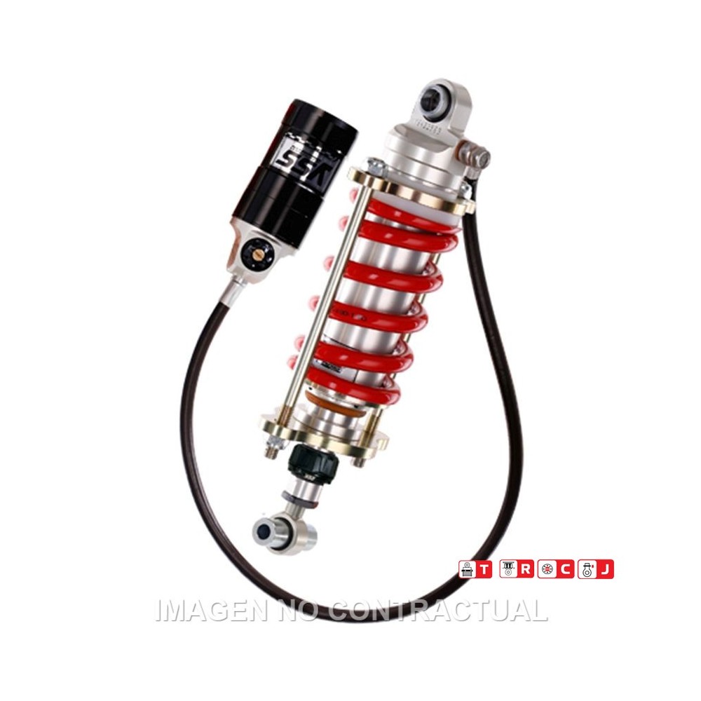 Amortiguador trasero yss ox top-line para yamaha tmax530 12-16