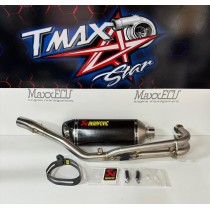 Akrapovic carbon race yamaha tmax