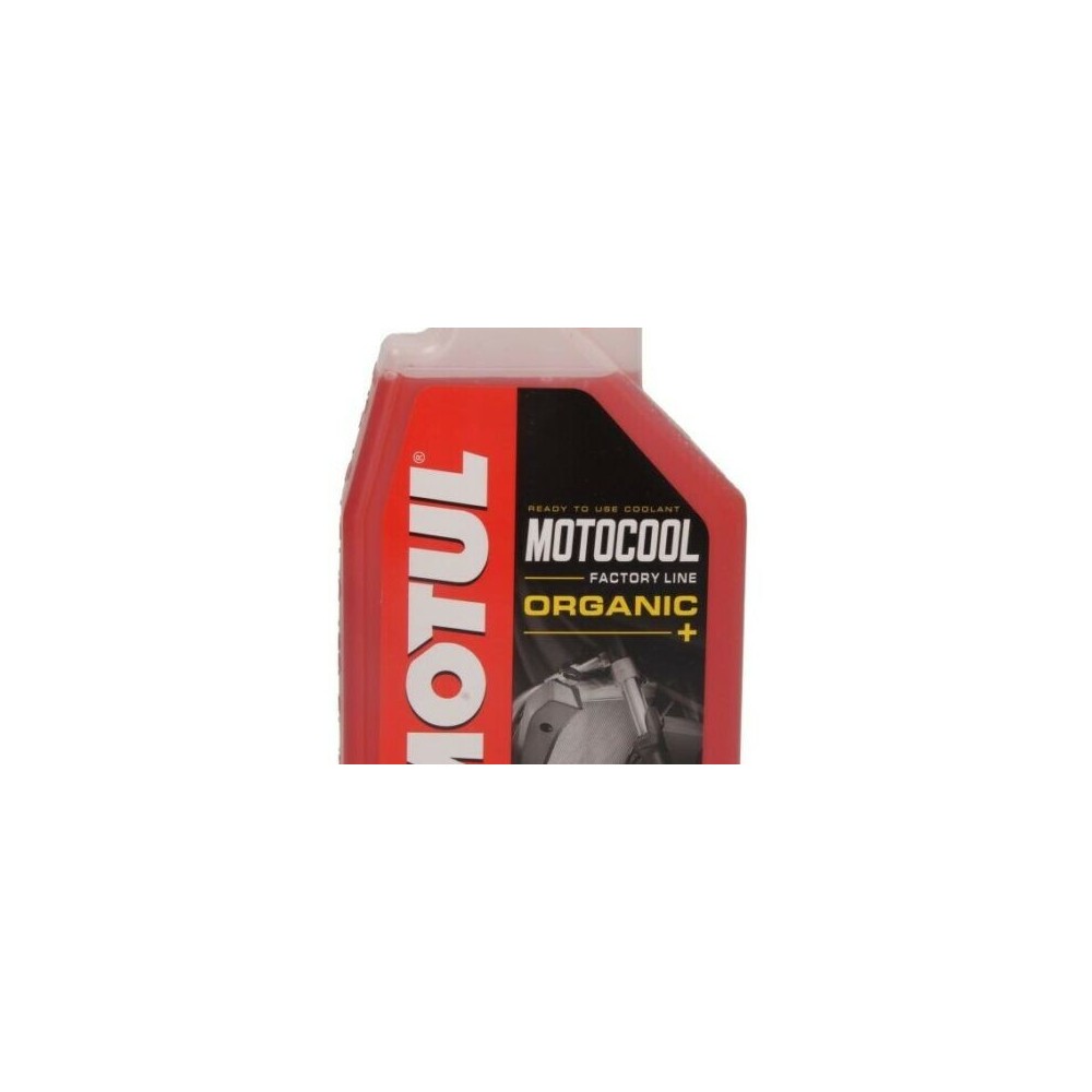 Refrigerante de motor de moto Motul Motocool FL Organic plus