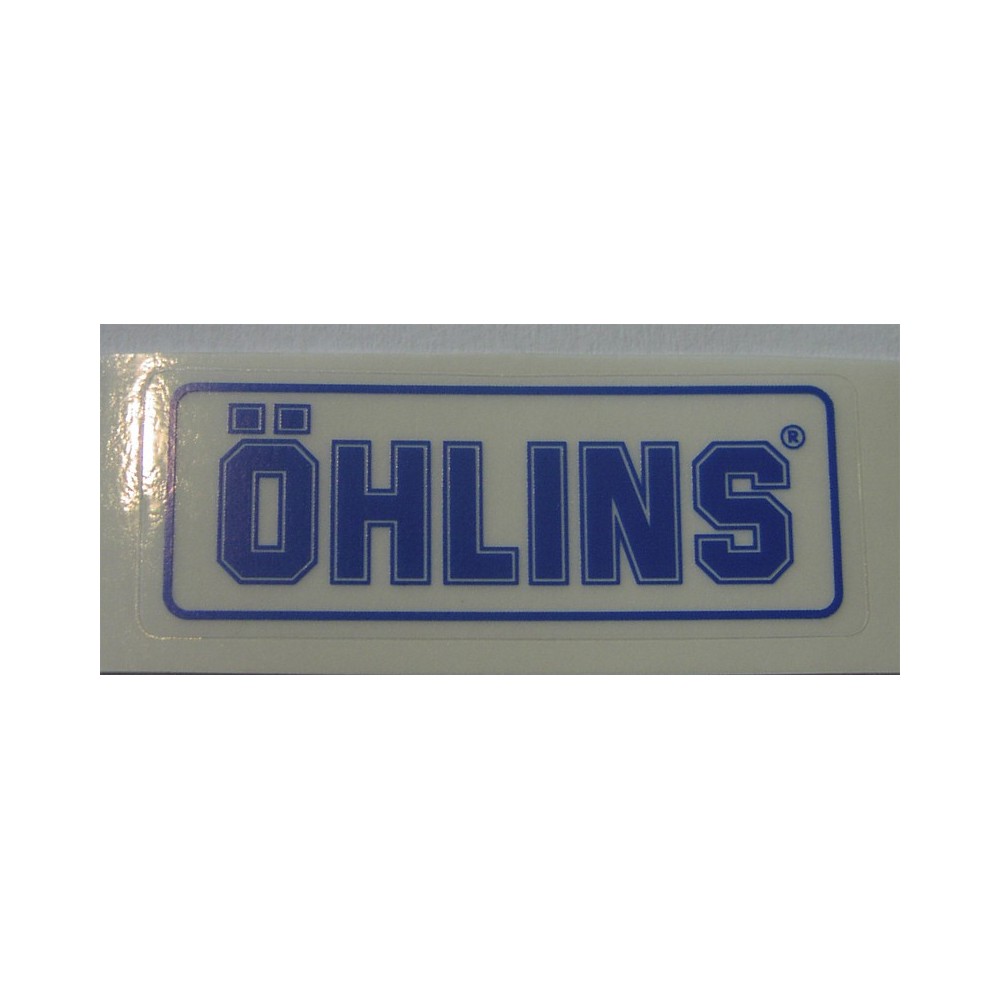 PEGATINAS OHLINS HORQUILLA