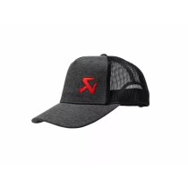 Gorra trucker con logo Akrapovic