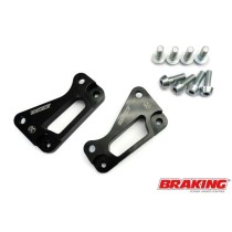 SOPORTE PINZAS AXIAL 300MM  YAMAHA TMAX 12-14