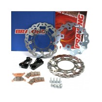 KIT COMPLETO BRAKING 300 YAMAHA TMAX 12-14