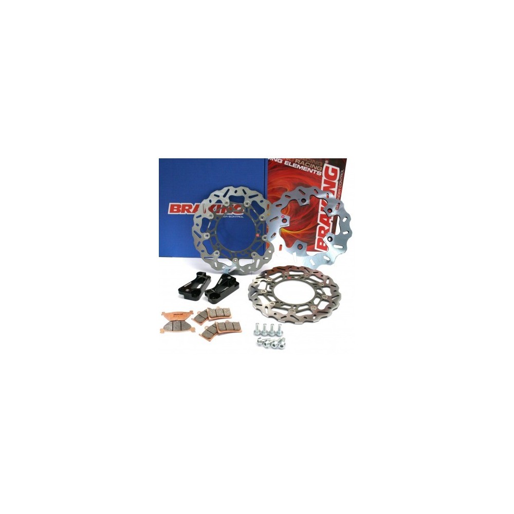 KIT COMPLETO BRAKING 300 YAMAHA TMAX 12-14