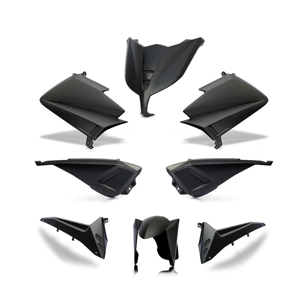 Kit de carenado Tmax 530 2015-2016 BCD Diseño