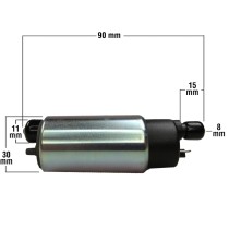 Bomba gasolina 12V Yamaha T-MAX 500/530