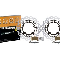 KITS GALFER CUBIC  YAMAHA T-MAX 530-560 320MM