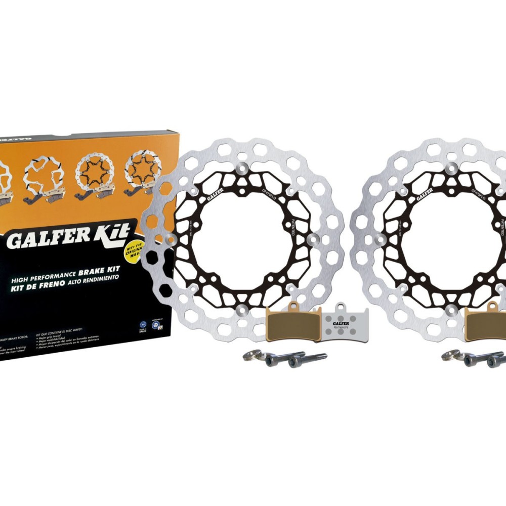 KITS GALFER CUBIC  YAMAHA T-MAX 530-560 320MM