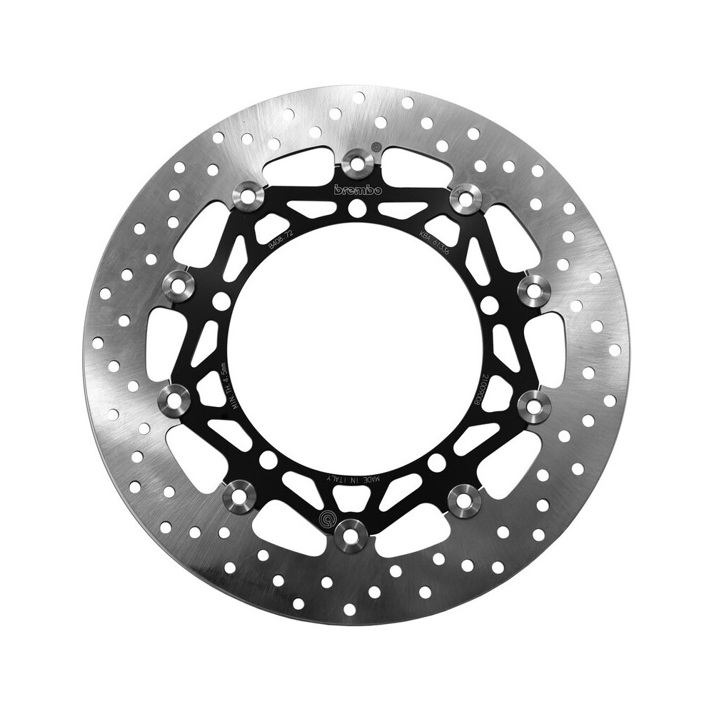 Disco de freno serie oro Brembo Flotante trasero 320mm yamaha tmax 530-560