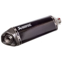 Silencioso Akrapovic racing carbon