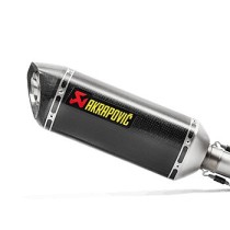 Silencioso Akrapovic carbon corto