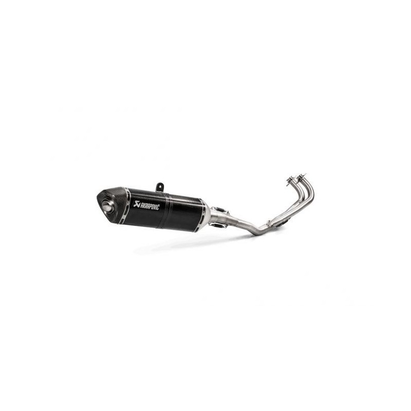 Línea completa akrapovic S-Y5R5-RC para yamaha tmax 530/560