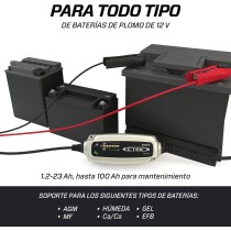 Cargador Batería Inteligente 12V 0.8A CTEK XS