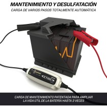 Cargador Batería Inteligente 12V 0.8A CTEK XS