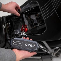 CTEK CT5 Powersport,Cargador De Batería LiFePO4 YAMAHA TMAX