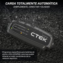 CTEK CT5 Powersport,Cargador De Batería LiFePO4 YAMAHA TMAX