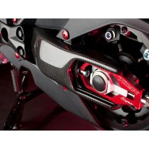 PROTECTORES DE BASCULANTE DE CARBONO LIGHTECH YAMAHA T-MAX 530 2012-2016