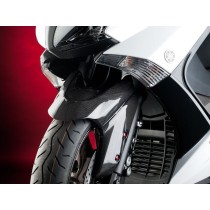 Guardabarros delantero en carbono brillo Lightech para Yamaha T-MAX 500/530 08-16