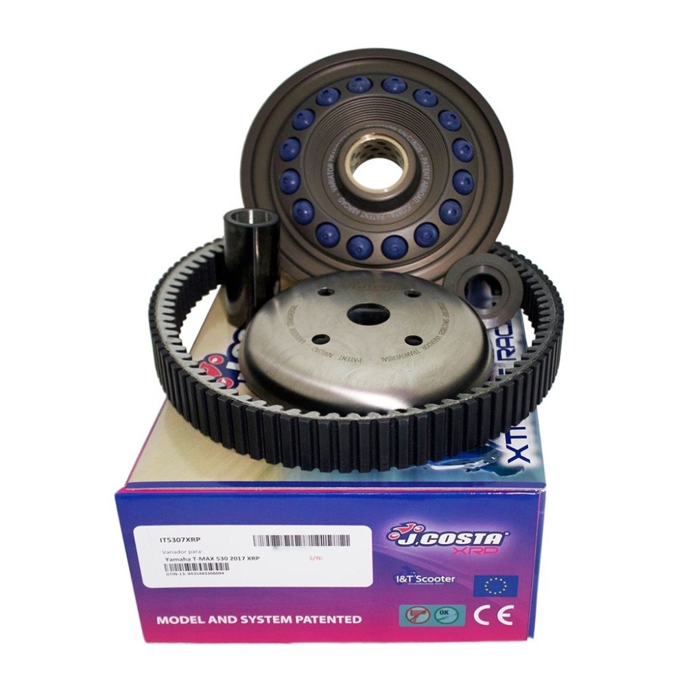 Variador j.costa xrp para yamaha tmax 530 17-19