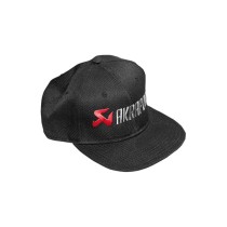 Gorra Plana logo Akrapovic