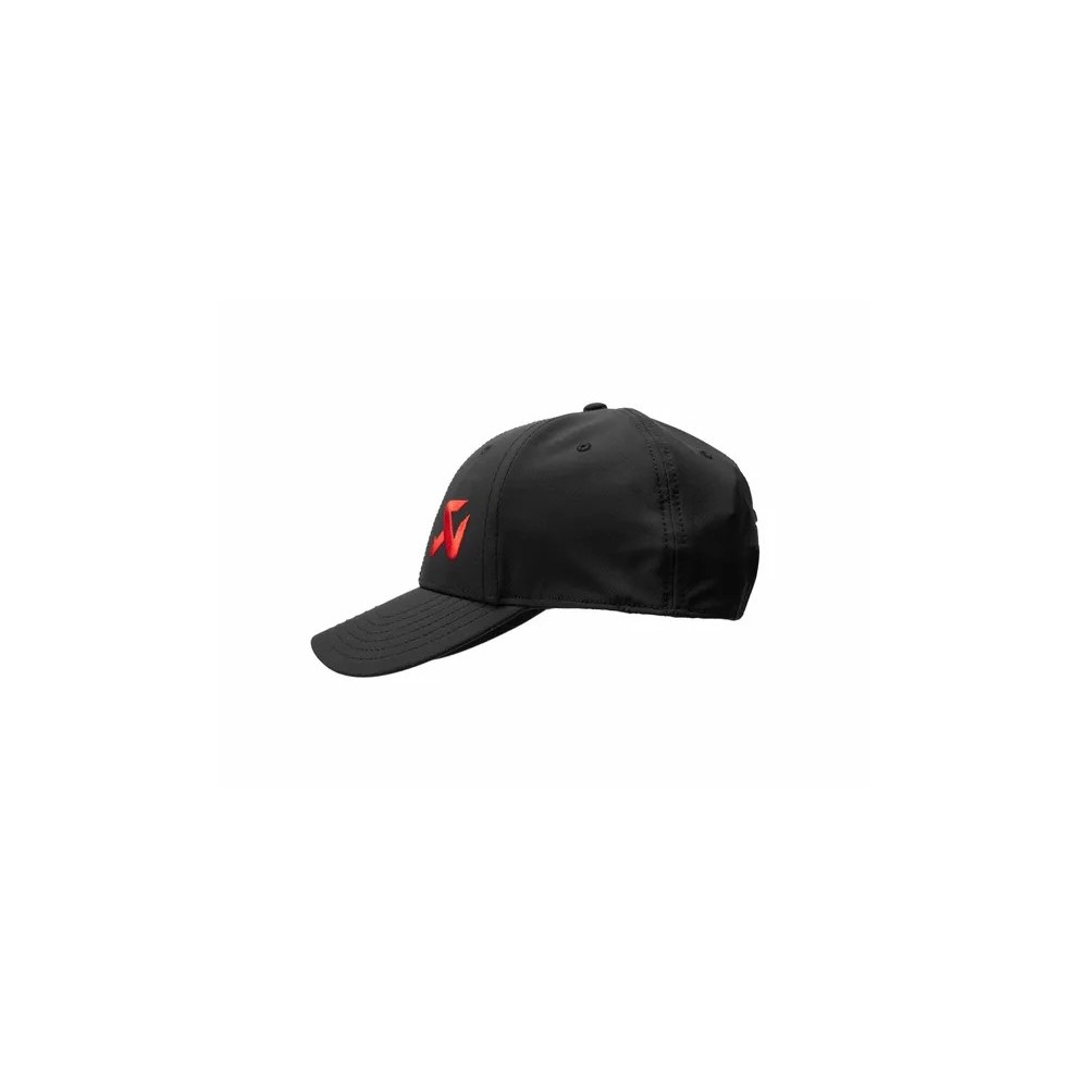 Gorra de beisbol con logo Akrapovic