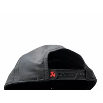 Gorra de beisbol con logo Akrapovic