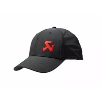 Gorra de beisbol con logo Akrapovic