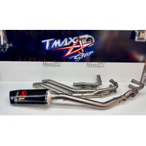 Akrapovic full titanio yamaha tmax 560