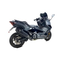 Escape IXRACE TB homologado en titanio negro  YAMAHA T-MAX 560 20-24