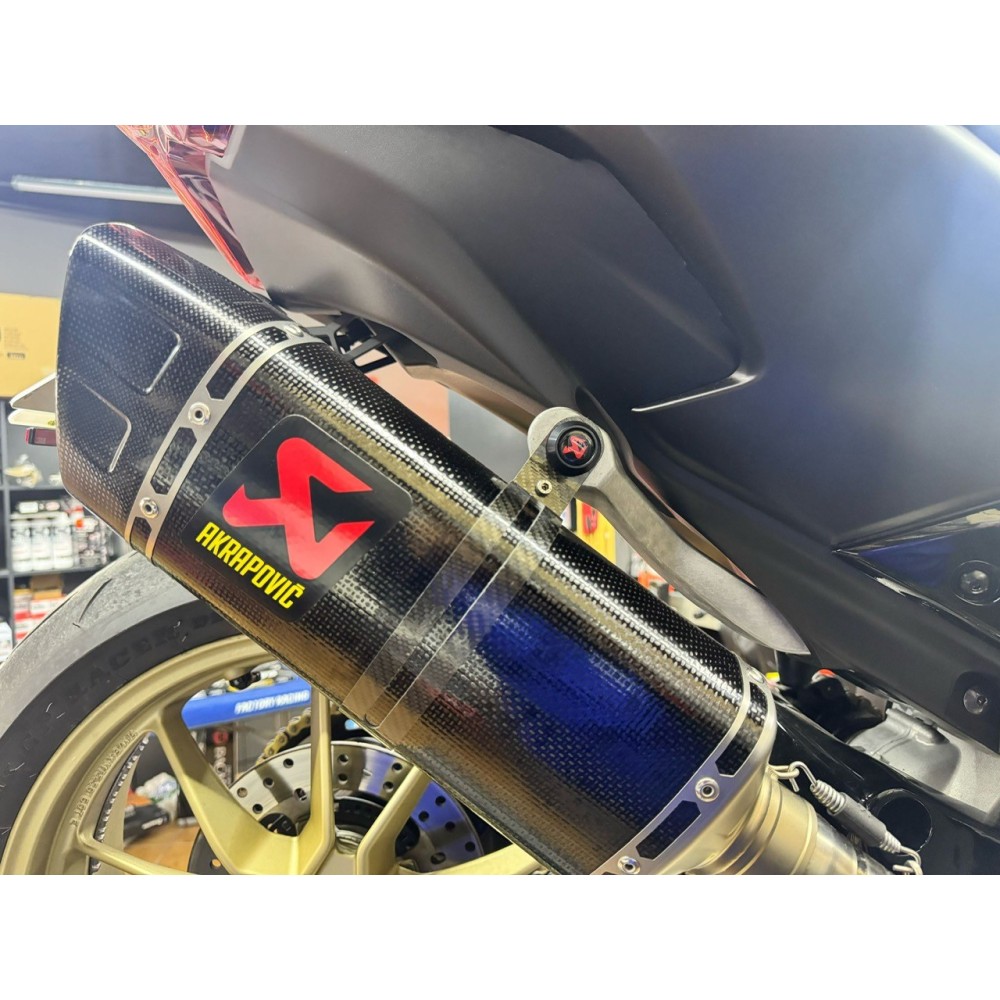 Tornillo antirrobo akrapovic yamaha tmax 530-560